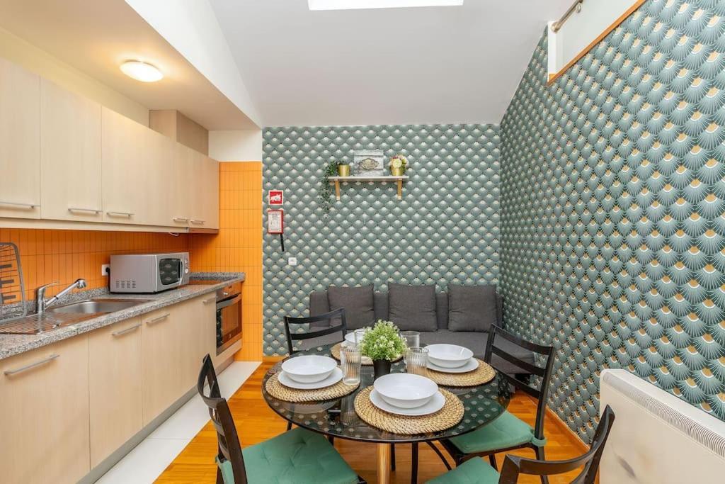 Cedofeita Paradise W Parking Included Appartamento Oporto